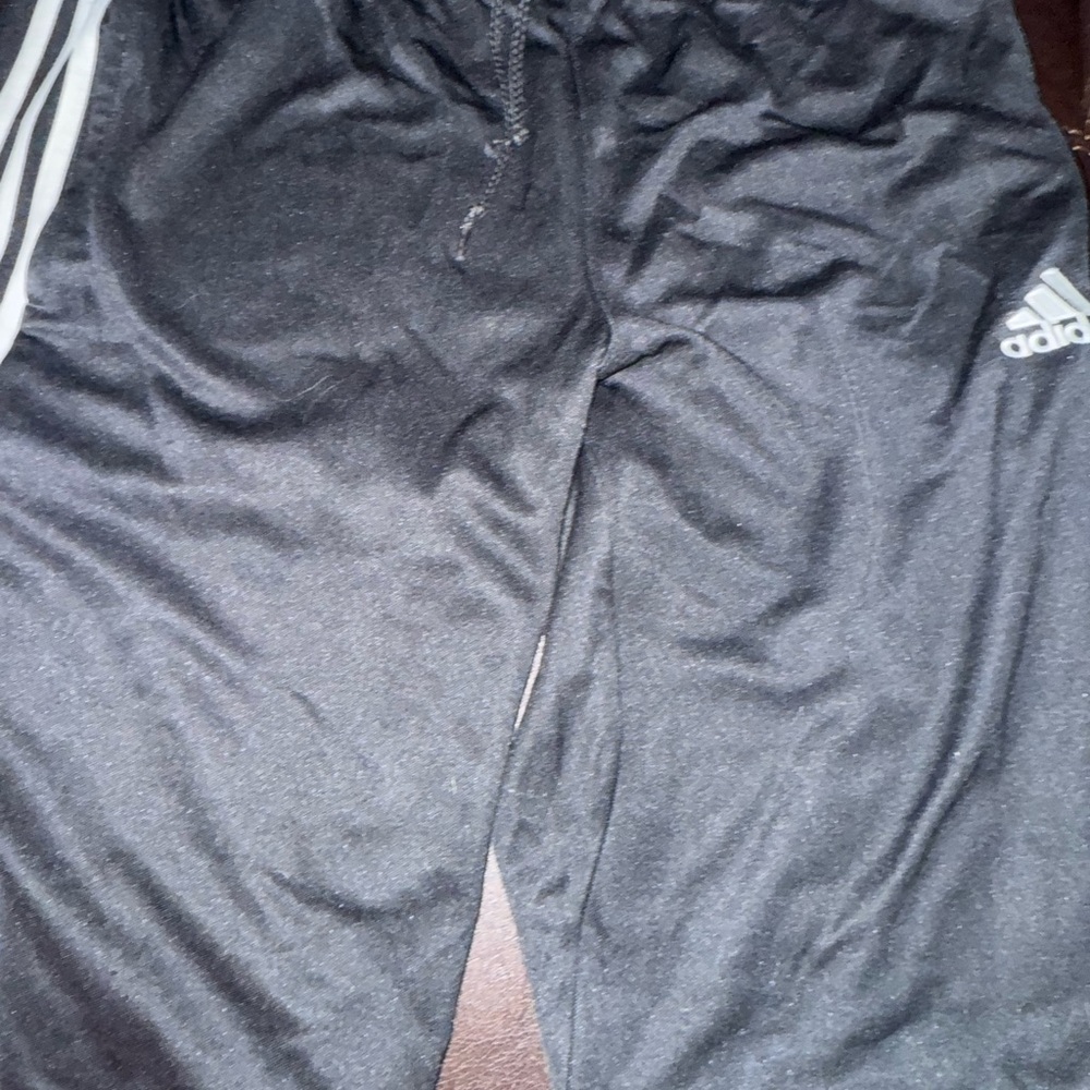 Adidas Black Athletic Joggers